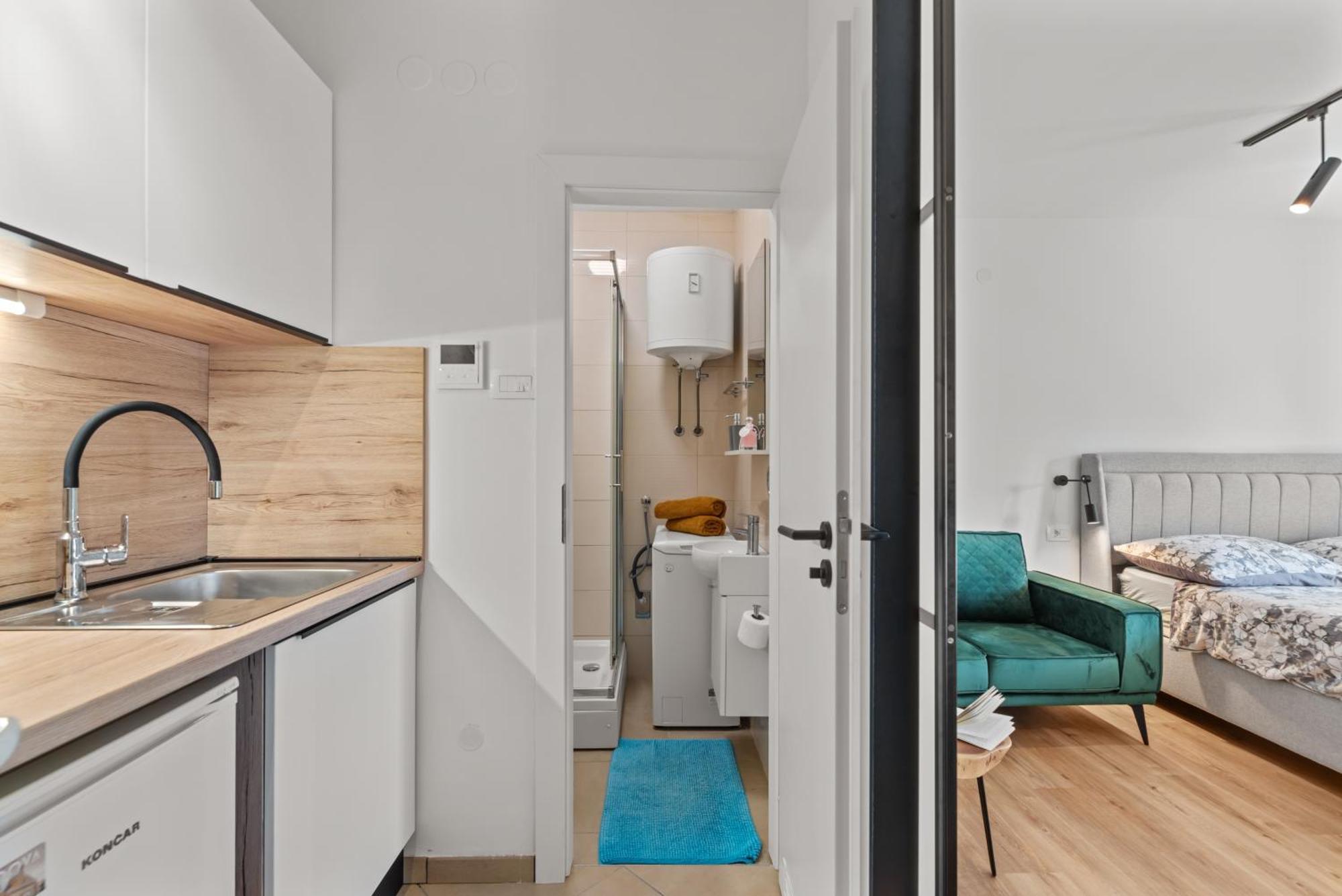 Kala Premium Studio Porec Exterior photo