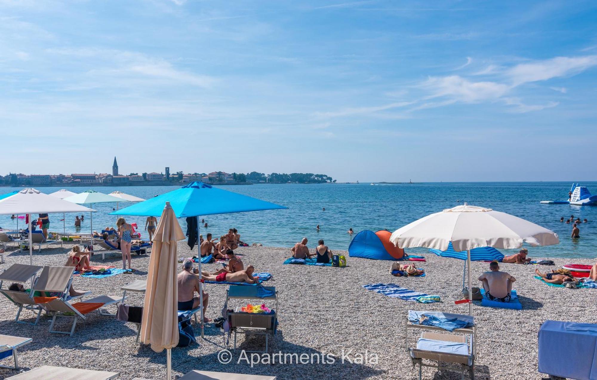 Kala Premium Studio Apartment Porec Exterior photo