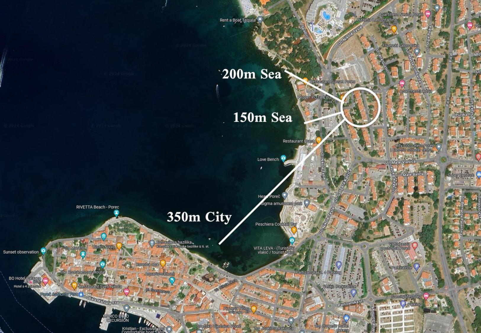 Kala Premium Studio Apartment Porec Exterior photo